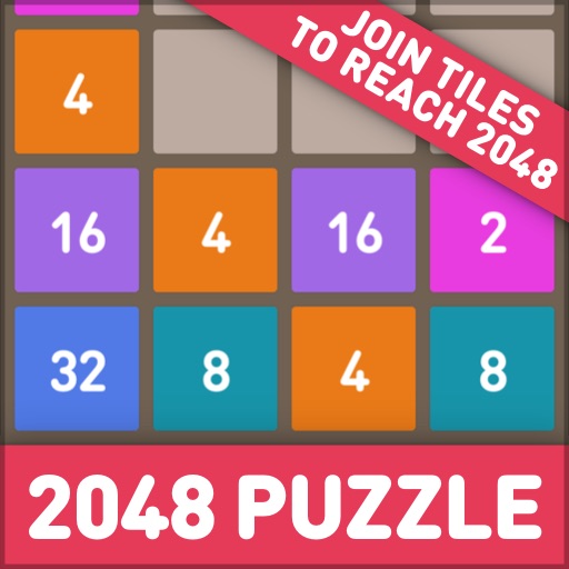 poster of Play 2048: Puzzle Classic Game Online 2024 game