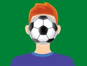 poster of Play Football juggle Game Online 2024 game