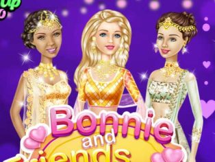 poster of Bonnie and Friends Bollywood game