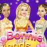 poster of Bonnie and Friends Bollywood game