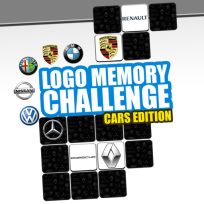 ملصق اللعبة Logo Memory Cars Edition