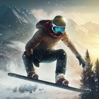 ملصق اللعبة Snowboard King 2024