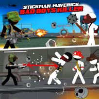 ملصق اللعبة Stickman maverick : bad boys killer