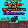 poster of MathPup Math Adventure Integers game