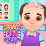 poster of Funny Hair Salon game