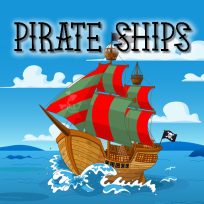 ملصق اللعبة Pirate Ships Hidden