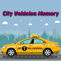 poster of City Vehicles Memory game