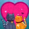 poster of Cats Love Jigsaw game