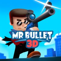 ملصق اللعبة Mr Bullet 3D