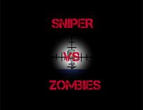 ملصق اللعبة Sniper vs Zombies