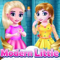 ملصق اللعبة Modern Little Fairy fashion