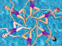 poster of Princess Synchronized Swimming game