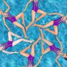 ملصق اللعبة Princess Synchronized Swimming