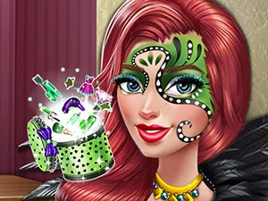 poster of Play Sery Actress Dolly Makeup Game Online 2024 game