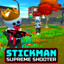 poster of Stickman Supreme Shooter game