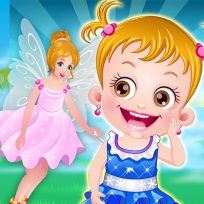 ملصق اللعبة Baby Hazel Fairyland