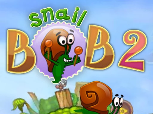 poster of Play Snail Bob 2 html5 Game Online 2024 game