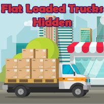 poster of Flat Loaded Trucks Hidden game