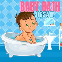 ملصق اللعبة Baby Bath Jigsaw