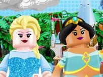 poster of Lego Princesses game