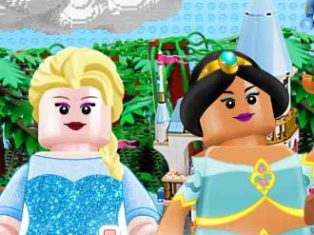 poster of Lego Princesses game