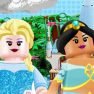 poster of Lego Princesses game