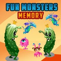 ملصق اللعبة Fun Monsters Memory