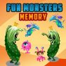 poster of Fun Monsters Memory game