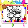 poster of Kids Coloring Time game