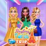 poster of Besties Paris Trip game