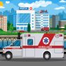 poster of Ambulance Trucks Differences game