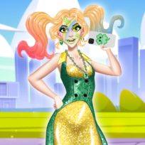 poster of St Patrick’s Day Princess Challenge game