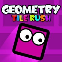 poster of Geometry Tile Rush game