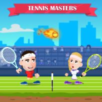 ملصق اللعبة Tennis Masters