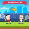 poster of Tennis Masters game