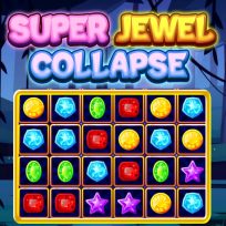 ملصق اللعبة Super Jewel Collapse