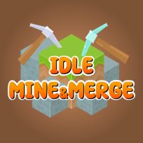 ملصق اللعبة Idle Mine&Merge