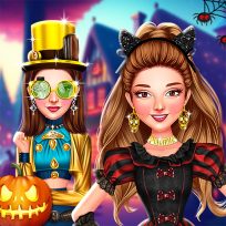 poster of Celebrity Halloween Costumes game