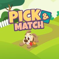 ملصق اللعبة Pick & Match