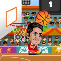 ملصق اللعبة Head Sport Basketball