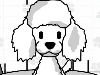 poster of Play Pet Salon Doggy Days Game Online 2024 game