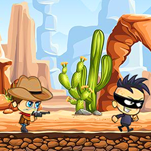 poster of Play Cowboy Catch Up Game Online 2024 game