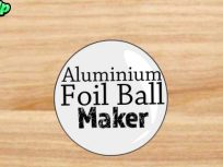 poster of Aluminium Foil Ball Maker game