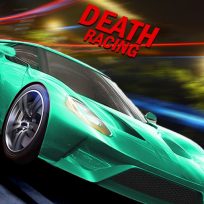 ملصق اللعبة Death Racing