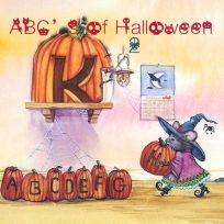 ملصق اللعبة ABCs of Halloween 2