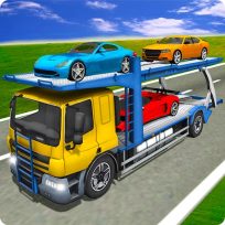 poster of Euro Truck Heavy Vehicle Transport Game game