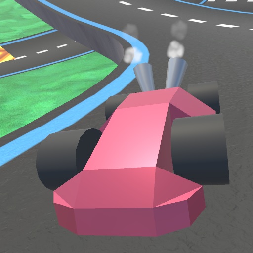 poster of Play Powerslide Karts Game Online 2024 game