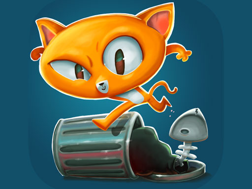 poster of Play Trash Cat Game Online 2024 game