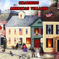 poster of Charming American Villages Slide game