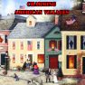 poster of Charming American Villages Slide game